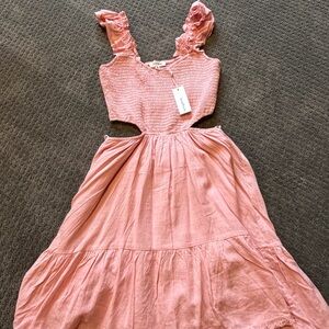 Charming Pink  Dress
